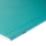 Гипсокартон Knauf Аквамарин 2500х1200х12,5 мм повышенной влагостойкости