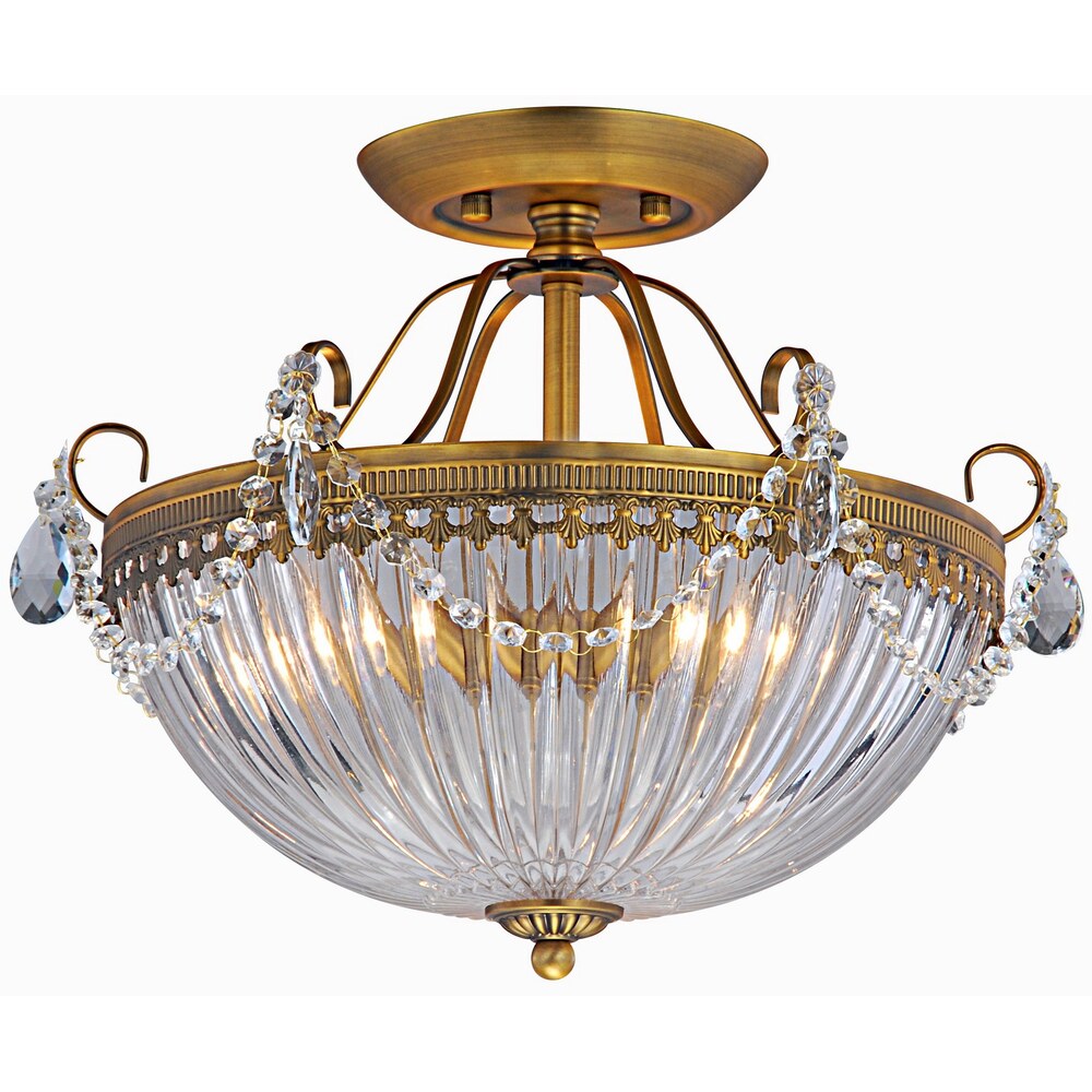 original-168.jpg Люстра потолочная Arte Lamp Schelenberg E14 120 Вт 6 кв.м (A4410PL-3SR) — изображение 1