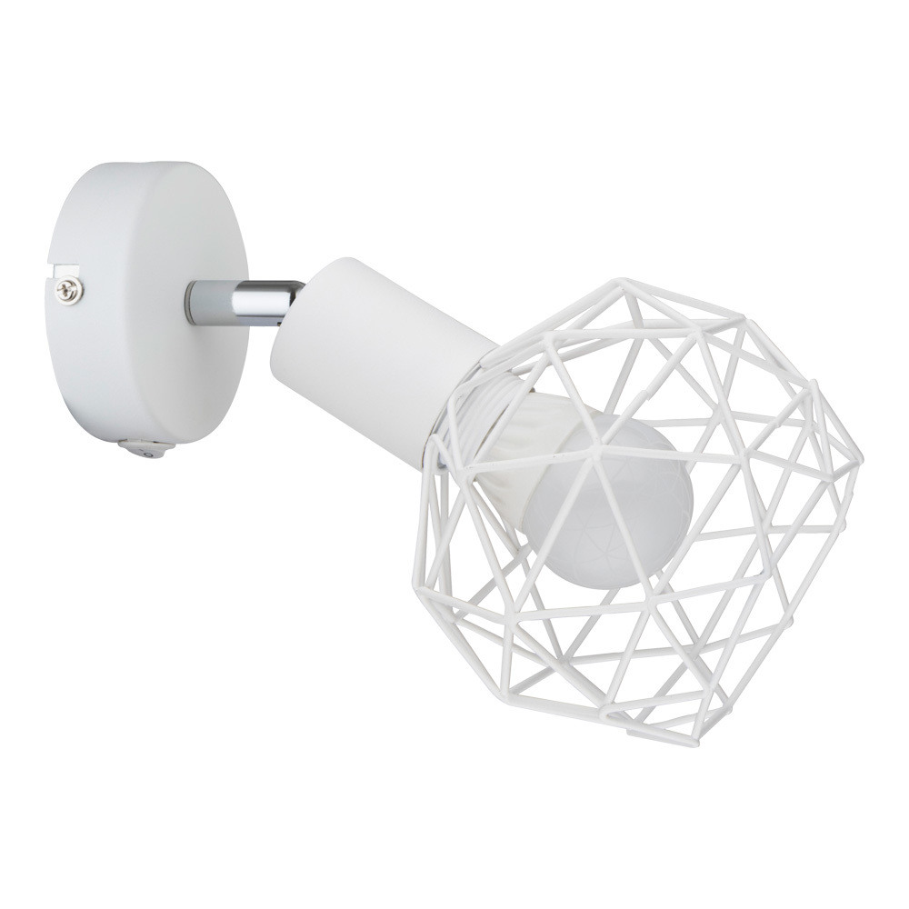 original-16862.jpg Спот настенный Arte Lamp Sospiro E14 40 Вт 2 кв.м белый IP20 (A6141AP-1WH) — изображение 1