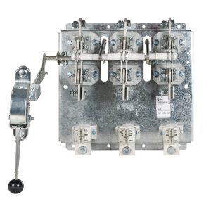 Выключатель-разъединитель EKF Basic РПС-6 3P 630А 500 В правый привод (rps-r-630)