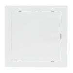 Люк ревизионный Evecs ЛР пластиковый 120х120 мм врезной