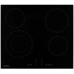 Варочная панель электрическая Krona Zauber 60 1DZTK 4 конфорки черная