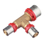 Тройник Tiemme 26(пресс) х 16(пресс) х 16(пресс)