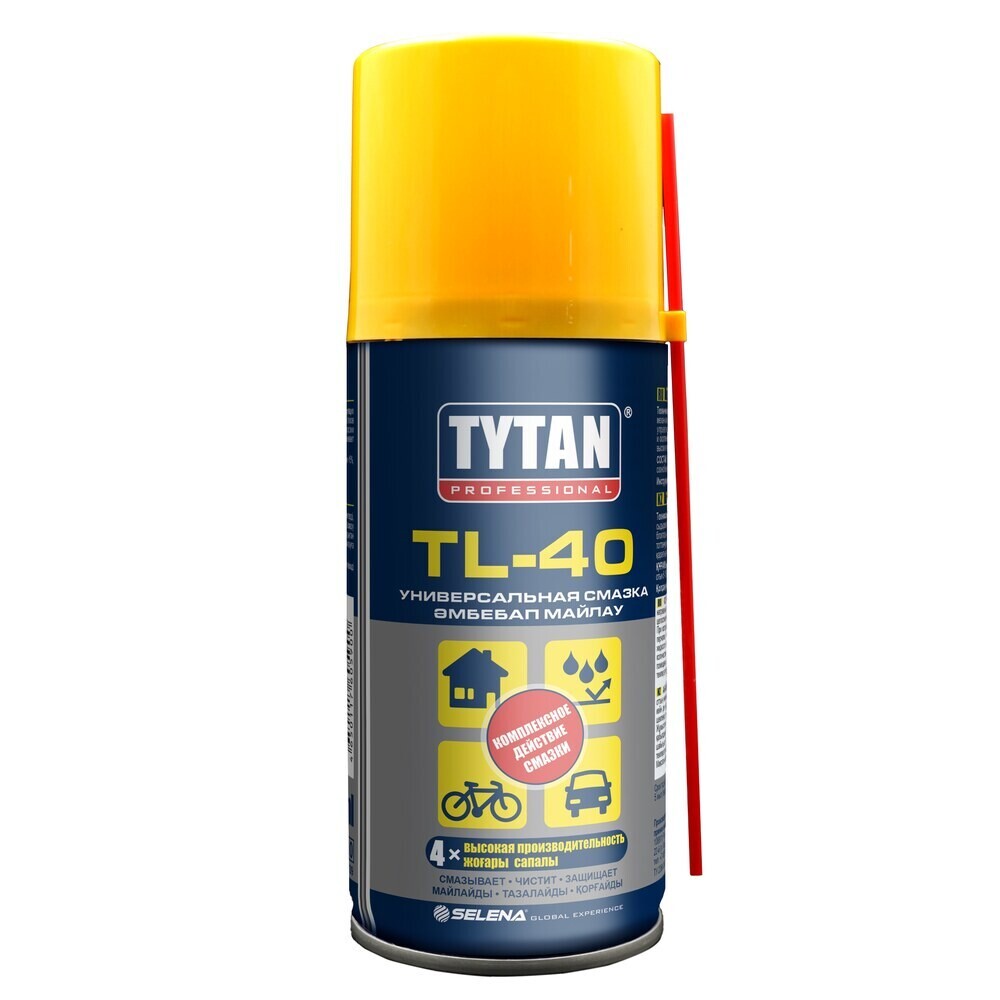 original-17048.jpg Смазка универсальная Tytan Professional TL-40 аэрозоль 150 мл — изображение 1