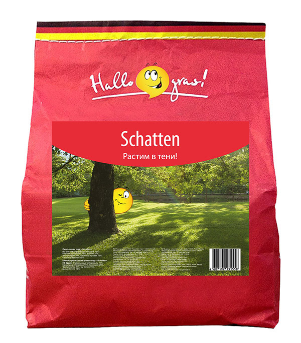 original-17051.jpg Семена газонной травы Schatten Gras Газон Сити 1 кг — изображение 1