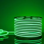 Гибкий неон 230 В Elektrostandard уличный зеленый 50 м (a040596)