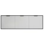 Экран для ванны фронтальный 1Marka Grunge Loft МДФ 150х55 см белый откидной (GL150IceWhite)