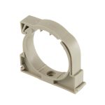 Фиксатор Valfex 63 мм для полипропиленовых труб с защелкой серый (10160063Г)