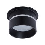 Светильник встраиваемый GU10 черный 15 Вт IP20 Arte Lamp Imai (A2164PL-1BK)