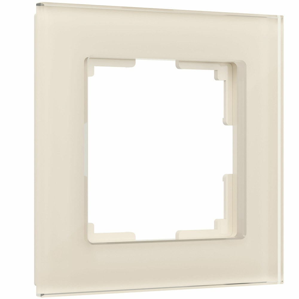 original-17214.jpg Рамка Werkel Favorit одноместная молочная (a058813) — изображение 1