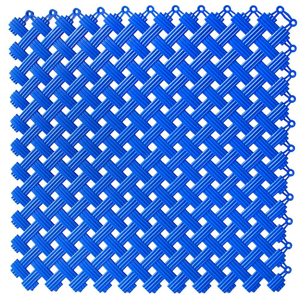 original-17225.jpg Антискользящее модульное покрытие Sensor Aqua 340х340 мм синее (12 шт.=1,39 кв.м) — изображение 1