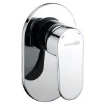 Смеситель для душа встраиваемый WasserKraft Donau однорычажный хром (5351)