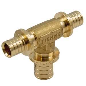 Тройник Tiemme 25 х 20 х 25 мм латунь (1710227)