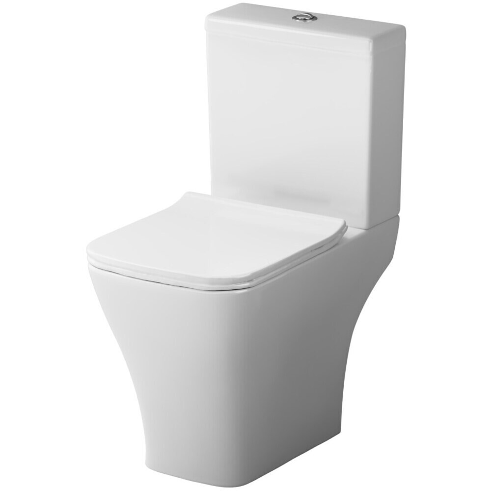 original-1733.jpg Унитаз-компакт Damixa Titan безободковый с горизонтальным выпуском с сиденьем дюропласт микролифт белый (DX78C8600SC) — изображение 1