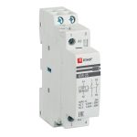 Контактор модульный EKF PROxima (km-1-25-02) 230 В 25 А тип AC 2НЗ
