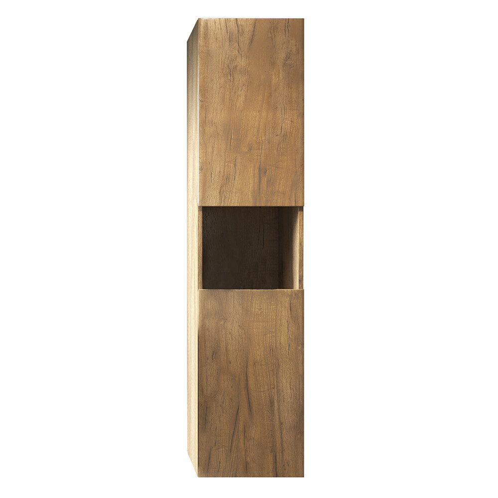 original-1737.jpg Пенал Vigo Wing 35 см подвесной дуб золотой — изображение 1