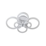 Светильник светодиодный накладной IN HOME Elegant Bliss 3000-6500К 120 Вт 55 кв.м белый IP40 с пультом