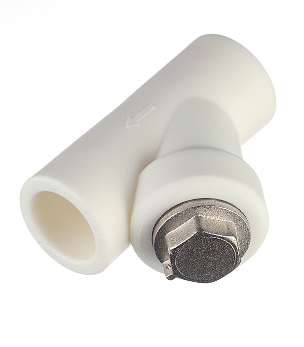 original-17461.jpg Фильтр полипропиленовый Valtec косой 25 мм В/В сетчатый (VTp.786.0.025) — изображение 1