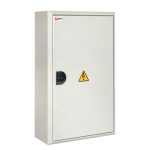 Щит распределительный навесной EKF PROxima ЩРН-36 металлический IP31 480х300х120 мм 36 модулей с замком