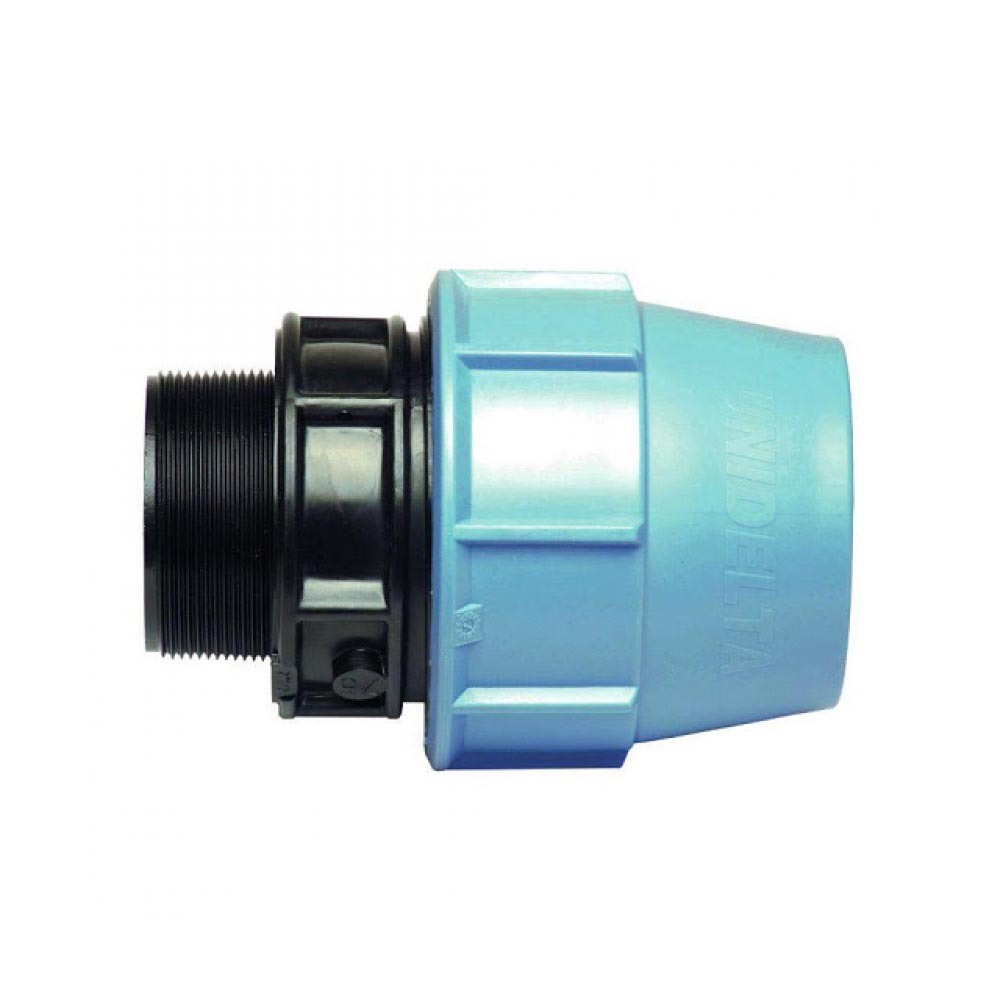 original-17519.jpg Муфта ПНД Unidelta компрессионная переходная 40х1 1/4 НР(ш) — изображение 1