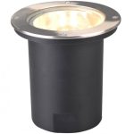 Светильник тротуарный встраиваемый Arte Lamp Piazza матовое серебро E27 75 Вт IP65 (A6013IN-1SS)