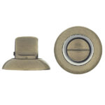 Фиксатор Palladium City CR BK AB/CP античная бронза/хром