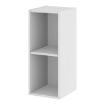 Кухонный шкаф навесной 30х72х31 см белый 1 полка