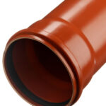 Труба канализационная Ostendorf KGEM d160x2000 мм для наружной канализаци (222020)