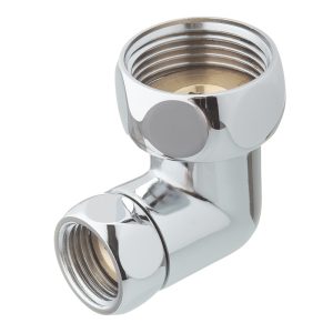 Соединитель угловой для полотенцесушителя 1 ВР(г) х 1/2 ВР(г) хром