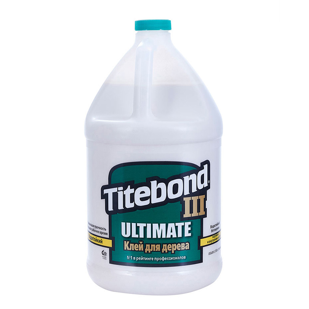 original-1771.jpg Клей ПВА Titebond III Ultimate повышенной водостойкости D3+ 4,22 кг — изображение 1