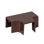 Тройник для кабель-канала EKF 16х16 мм темное дерево (4 шт.) (tchd-16-16x4)