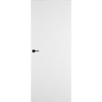 Дверь межкомнатная Invisible 700х2000 мм с прямым открыванием с замком черным