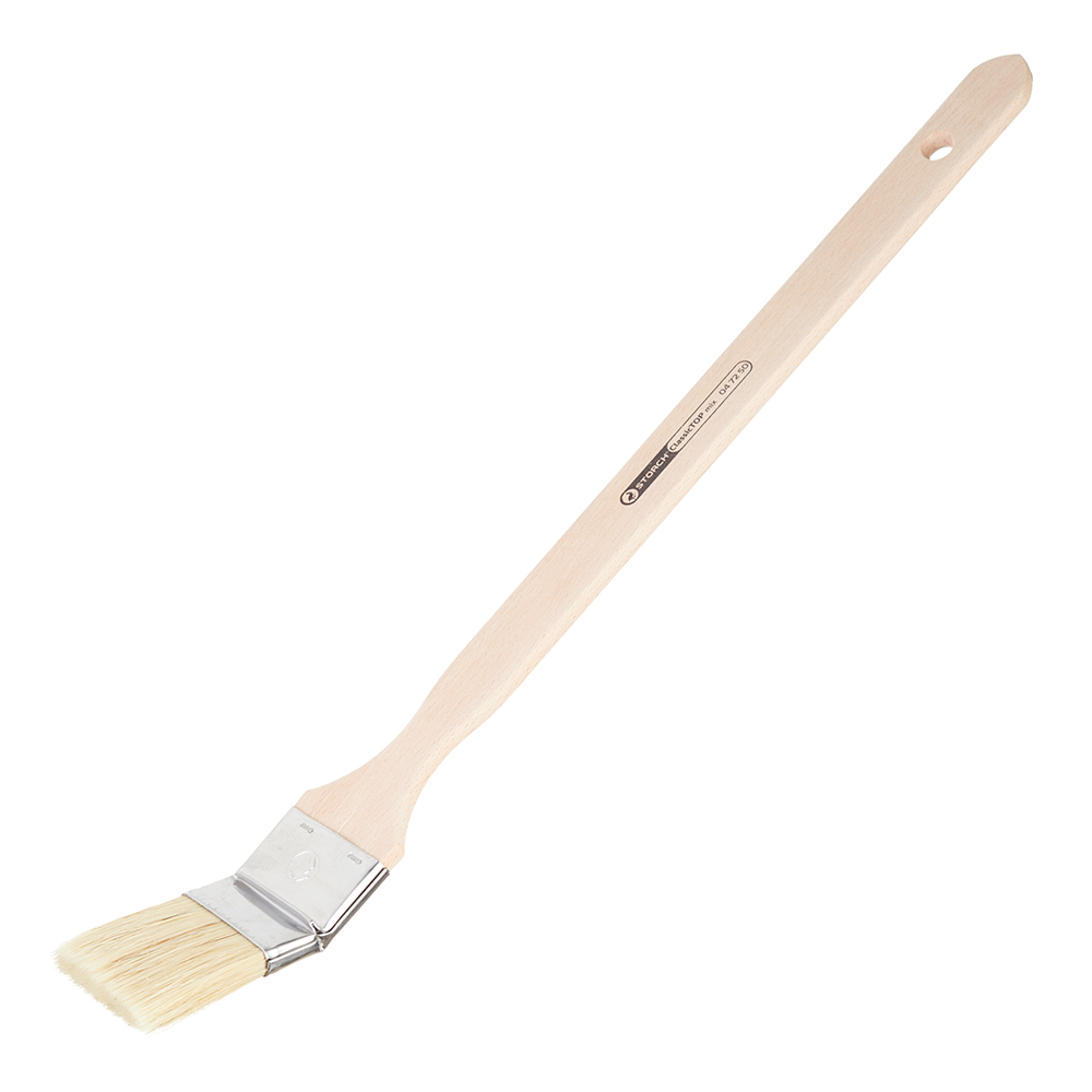 original-17843.jpg Кисть радиаторная смешанная щетина деревянная ручка Storch ClassicTop Mix 50х9 мм для эмалей и лаков на любой основе — изображение 1