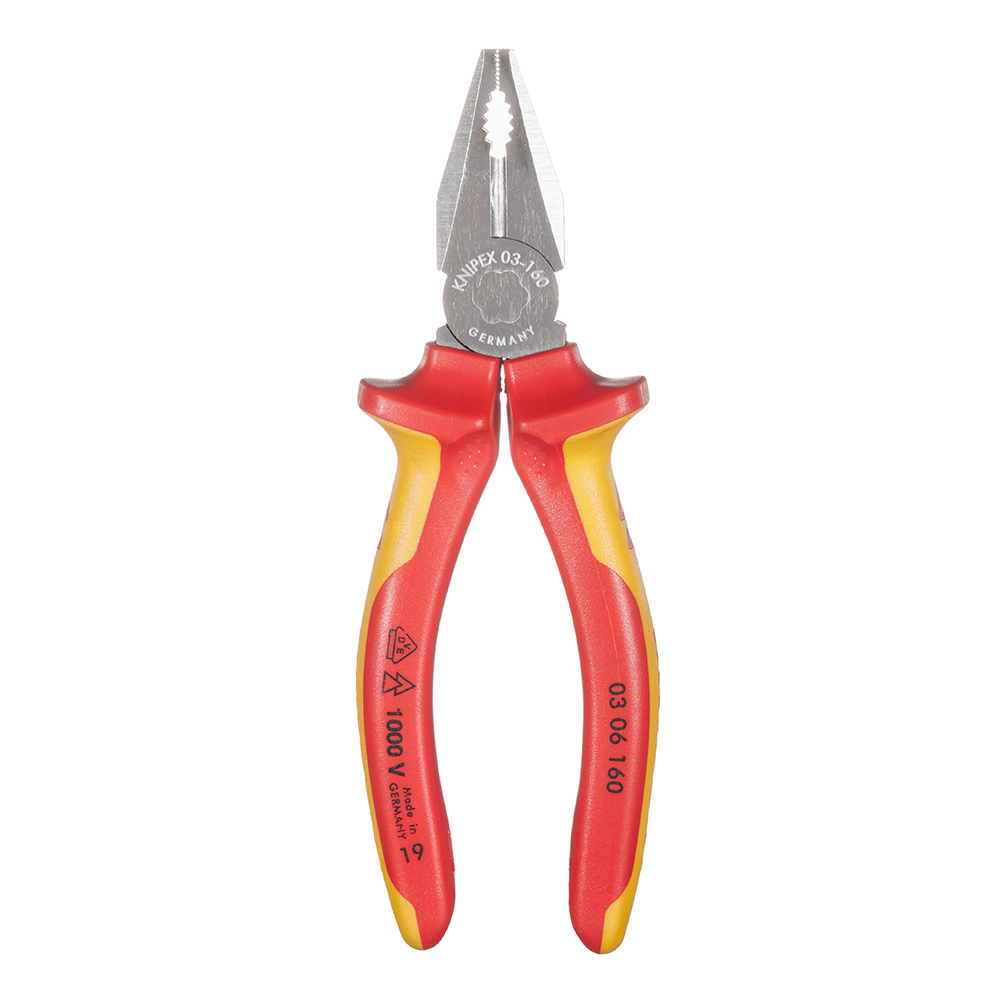 original-17921.jpg Плоскогубцы диэлектрические Knipex 160 мм (KN-0306160SB) — изображение 1