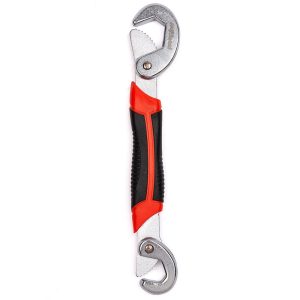 Ключ универсальный с крючком AV Steel 8-22 мм самозажимной