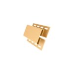 H-профиль соединительный Grand Line Standart 3000 мм золотой песок