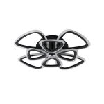 Люстра светодиодная потолочная IN HOME Elegant Sansa-B 120 Вт 3000-6500К 28 кв.м (4690612035390)