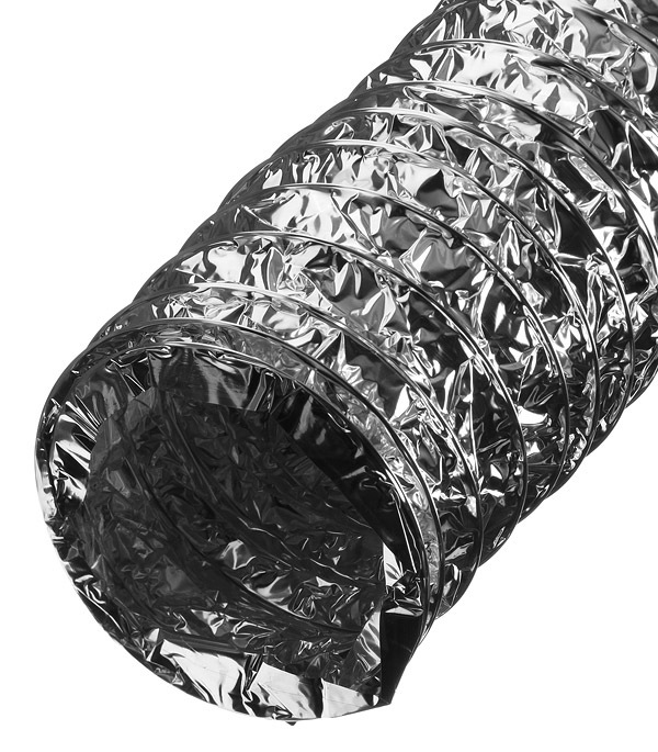 original-18000.jpg Воздуховод гибкий гофрированный армированный Era полимерный d127 мм 10 м — изображение 1