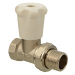 Клапан регулирующий Terma 3/4 НР(ш) х 3/4 ВР(г) для радиатора KVs 1,7 (26232)