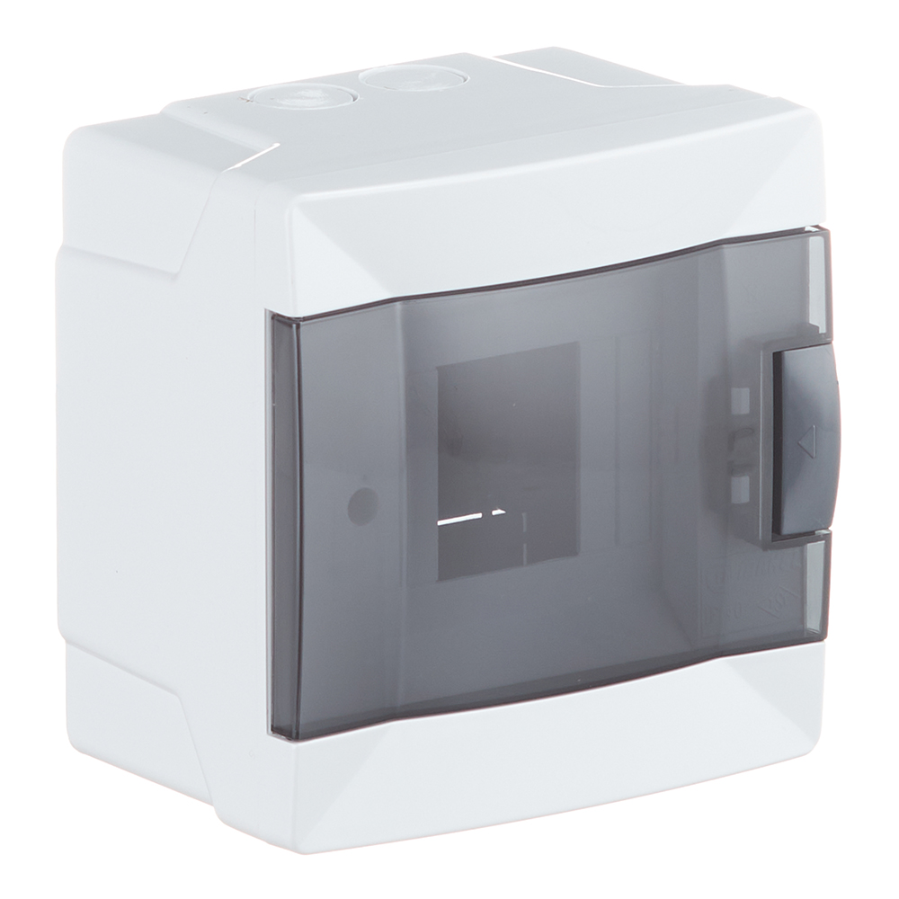 original-18046.jpg Щит распределительный навесной Makel ЩРН-П-4 пластиковый IP40 136х140х94 мм 4 модуля белый — изображение 1