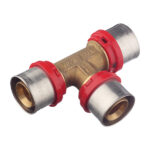 Тройник Tiemme 26(пресс) х 26(пресс) х 26(пресс)