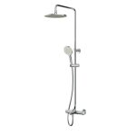 Душевая система AM.PM Like с верхним душем с лейкой с термостатом хром (F0780564)