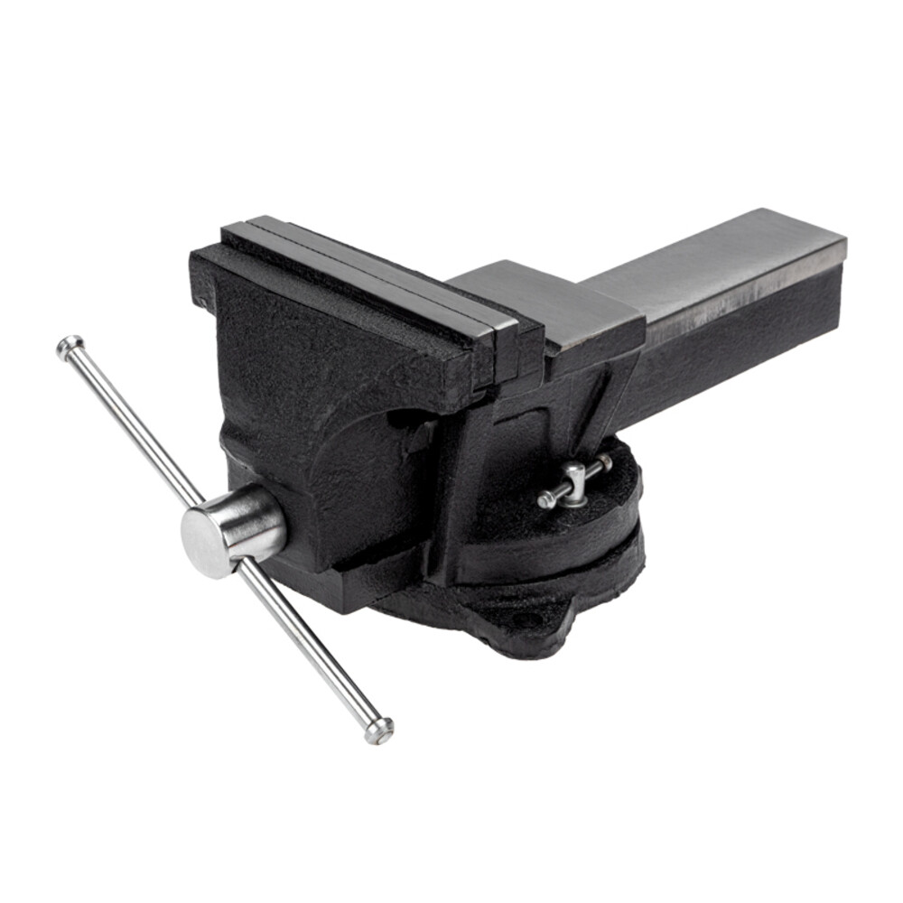 original-18271.jpg Тиски слесарные Kranz поворотные с наковальней 150 мм (KR-12-5102) — изображение 1