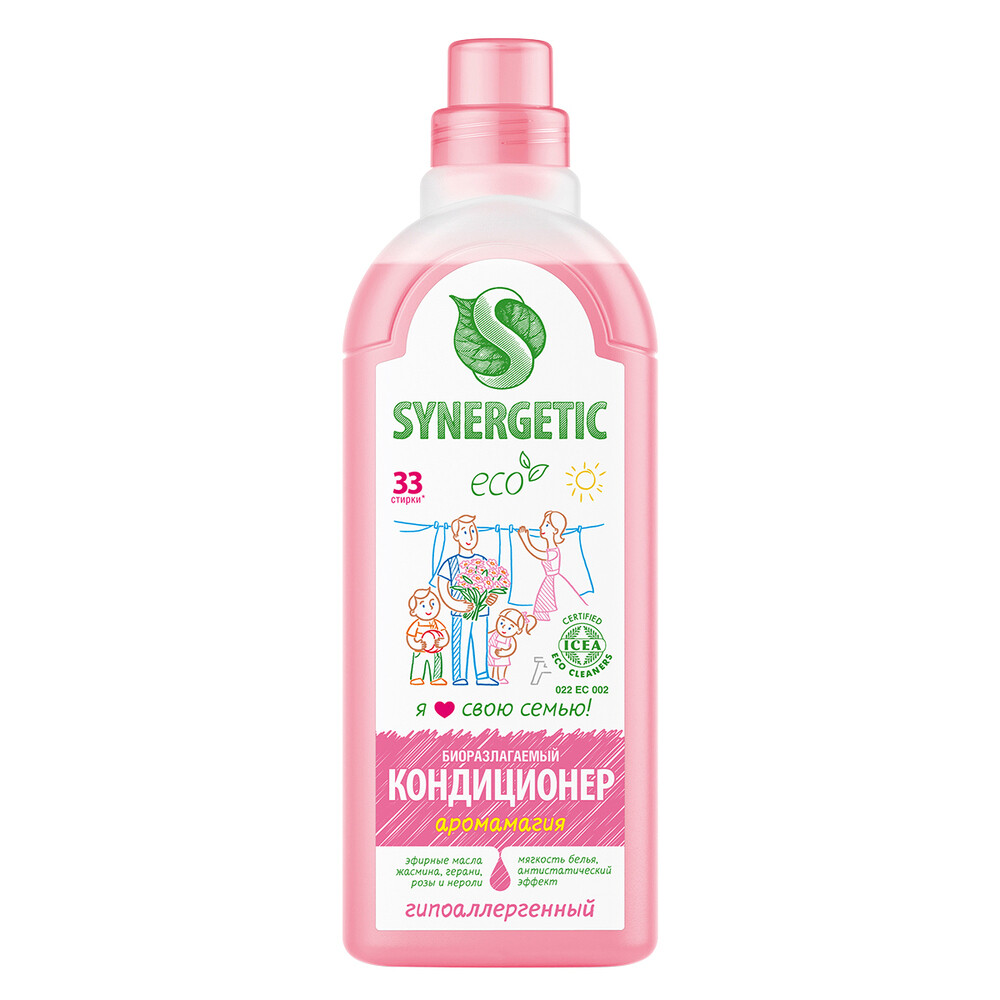 syn_kond_1l_220511 Кондиционер Synergetic Аромамагия для белья 1 л — изображение 1