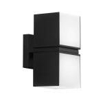 Светильник светодиодный садово-парковый настенный Arte Lamp Belgrade черный 4000К 24 Вт IP54 (A5193AL-2BK)