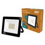 Прожектор светодиодный Rev ДО-50 6500К 50 Вт IP65 серый