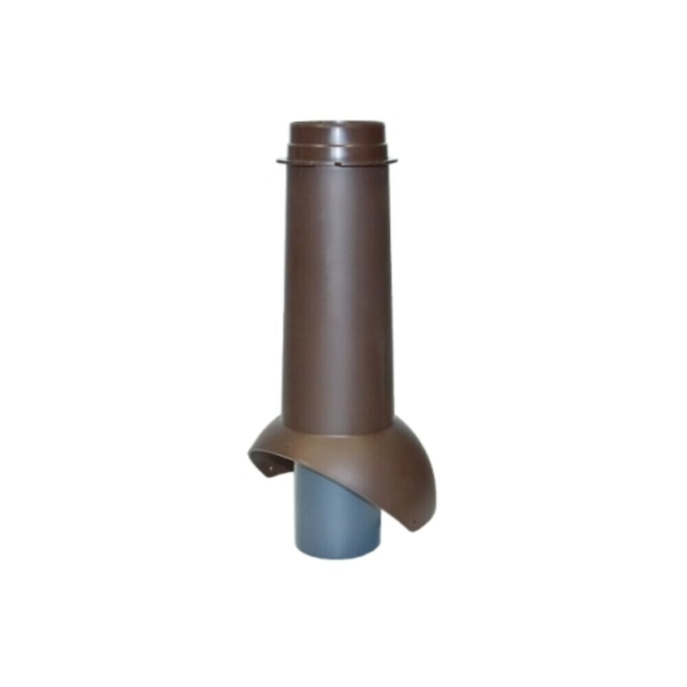 original-18364.jpg Вентиляционный выход Krovent Pipe-VT изолированный d110 мм коричневый — изображение 1