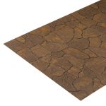 Панель МДФ камень коричневый 2440х1220х6 мм Стильный Дом 2,977 кв.м (v40583)