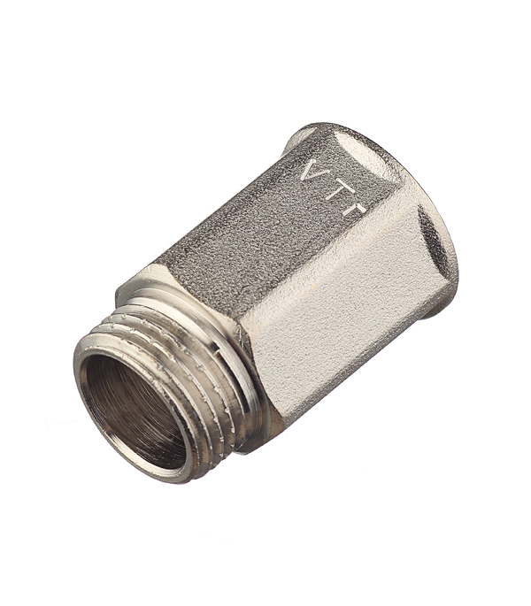 original-18385.jpg Удлинитель Valtec 30 мм х 1/2 ВР(г) х 1/2 НР(ш) латунный (VTr.197.N.0430) — изображение 1