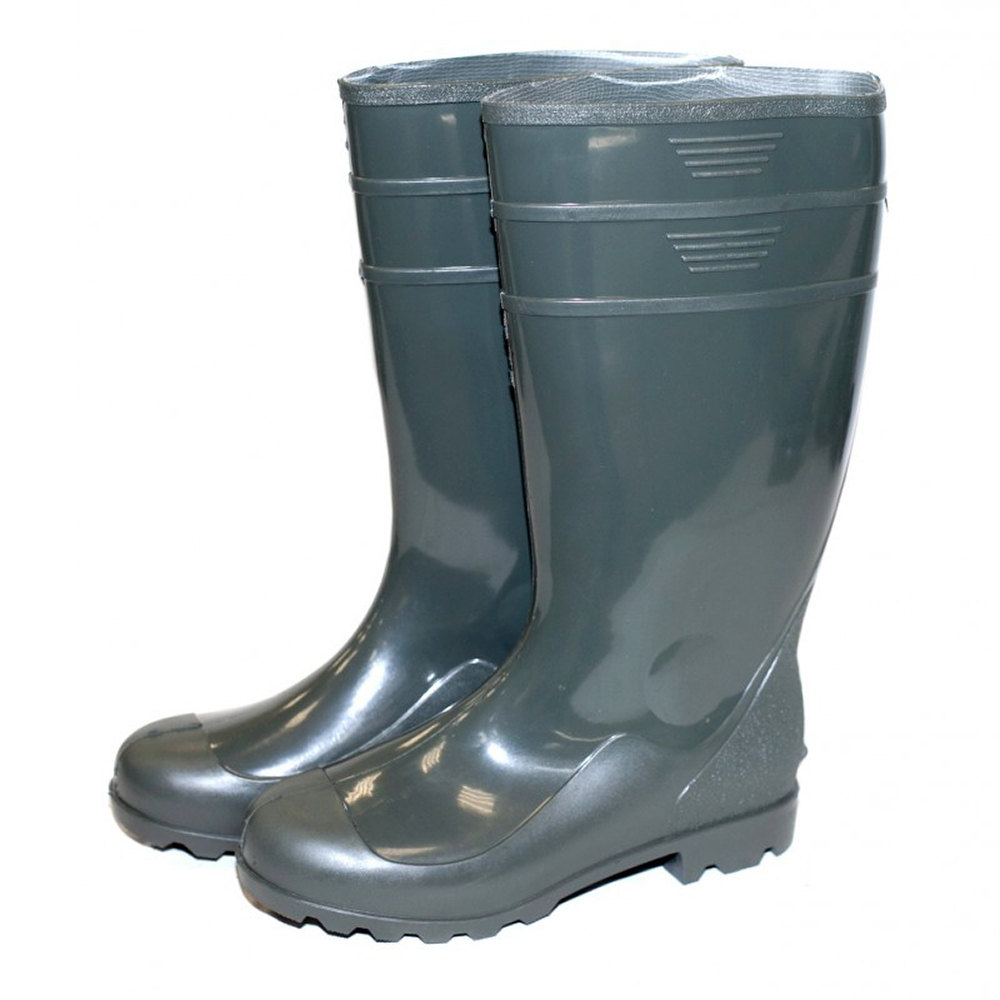 original-18393.jpg Сапоги ПВХ размер 43 оливковые Стэп — изображение 1